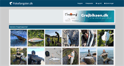 Desktop Screenshot of fiskefangster.dk