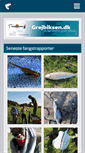 Mobile Screenshot of fiskefangster.dk